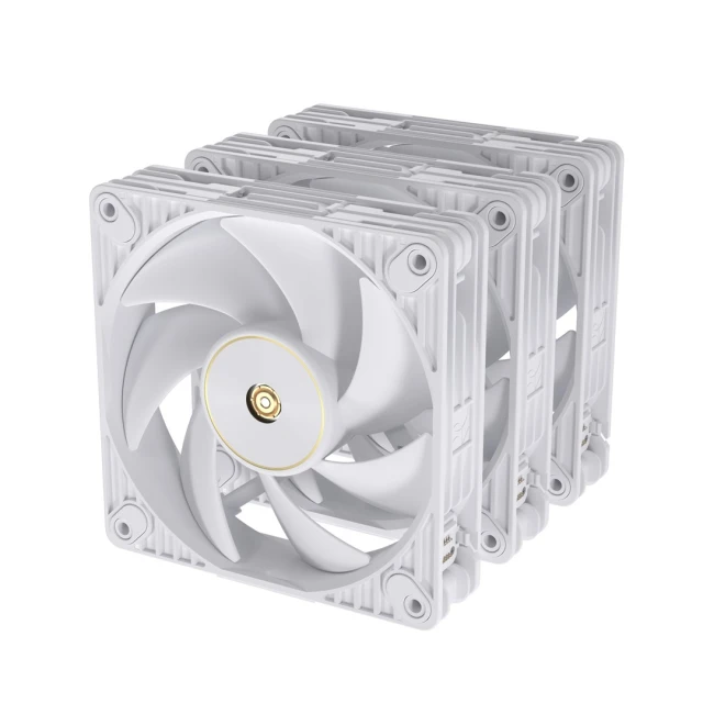 Вентилятор Asus PROART PF120 FAN PWM White 3 шт (4711636264266)