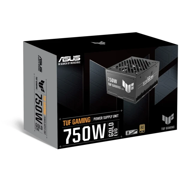 Блок живлення Asus TUF-GAMING-750G-EVO 750 Вт (4711636287876)