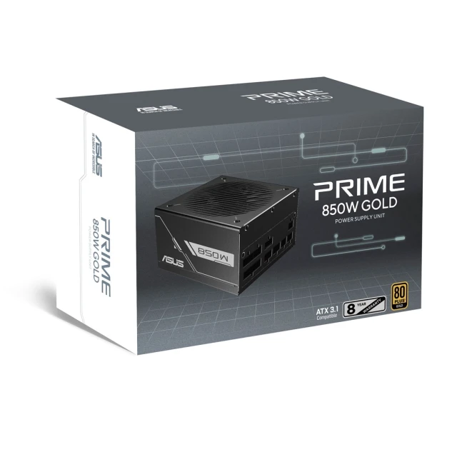 Блок живлення Asus PRIME-850G Black (4711636288194)