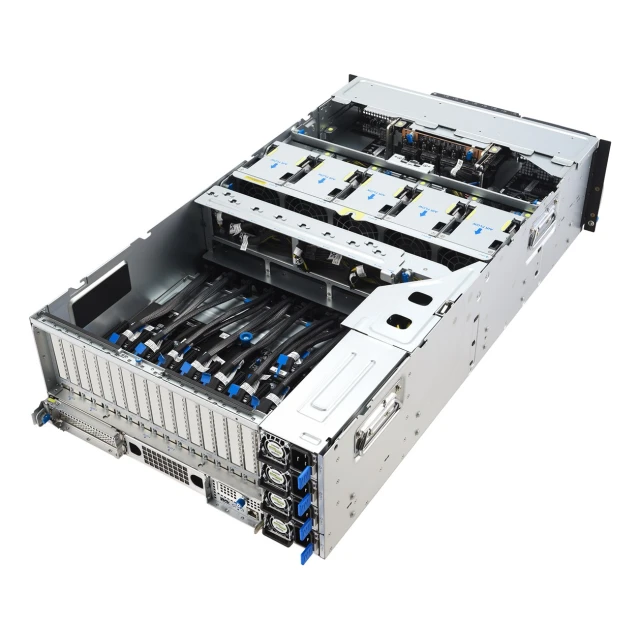 Серверна платформа Asus Rack 4U ESC8000A-E13X AMD EPYC 9005 (4711636402910)