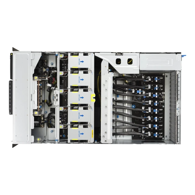 Серверна платформа Asus Rack 4U ESC8000A-E13X AMD EPYC 9005 (4711636402910)