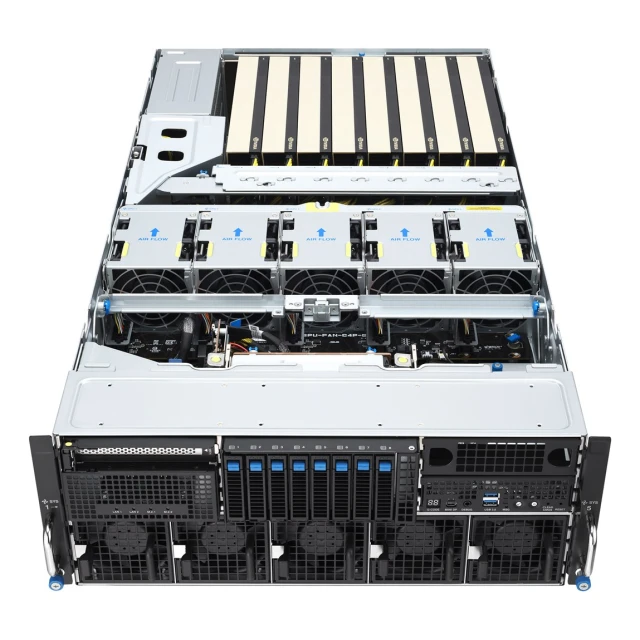 Серверна платформа Asus Rack 4U ESC8000A-E13X AMD EPYC 9005 (4711636402910)