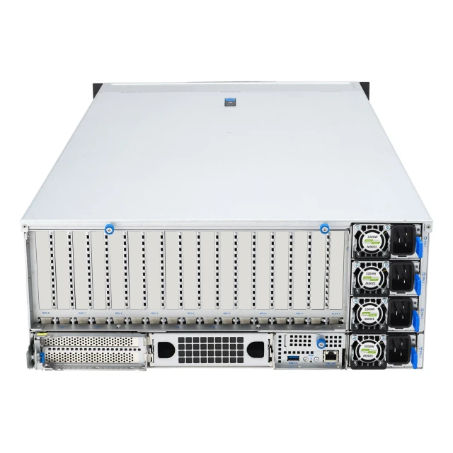 Серверна платформа Asus Rack 4U ESC8000A-E13X AMD EPYC 9005 (4711636402910)