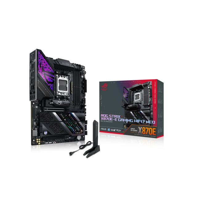 Материнська плата Asus ROG STRIX X870E-E GAMING WIFI7 NEO (4711636407946)