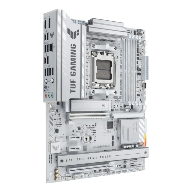 Материнська плата Asus TUF GAMING B850-PRO WIFI7 W NEO White (4711636435994)