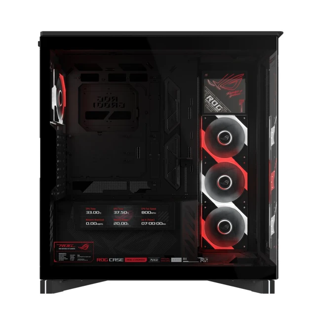 Корпус Asus ROG CRONOX GR801 CURVE TG ARGB Black (4711636437189)