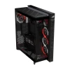 Корпус Asus ROG CRONOX GR801 CURVE TG ARGB Black (4711636437189)
