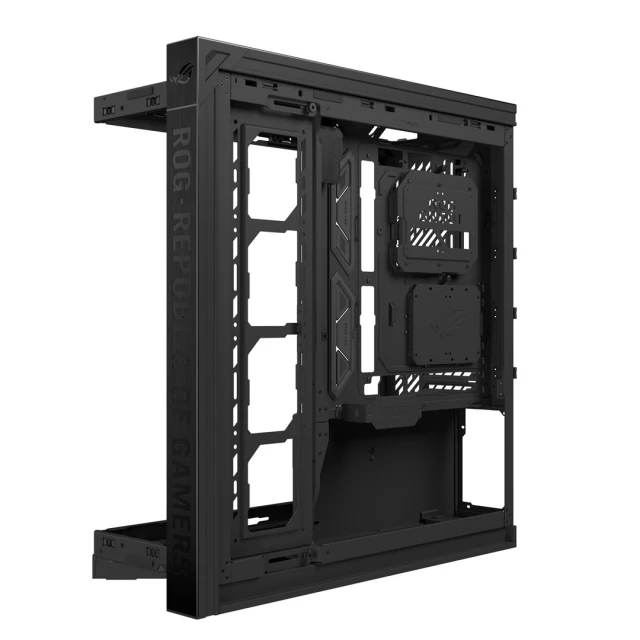 Корпус Asus ROG CRONOX GR801 CURVE TG ARGB Black (4711636437189)