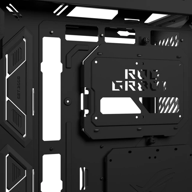 Корпус Asus ROG CRONOX GR801 CURVE TG ARGB Black (4711636437189)