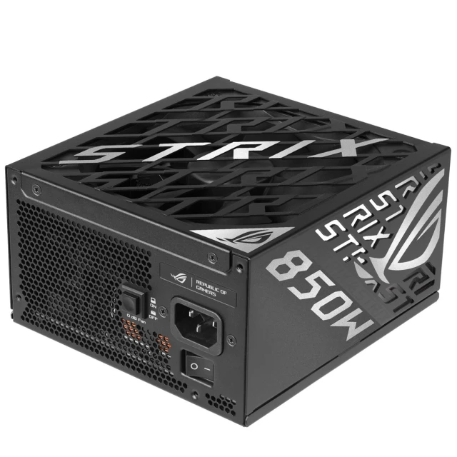 Блок живлення Asus ROG Equalizer ROG-STRIX-850P-GAMING-E 850 Вт з кабелем (4711636451390)