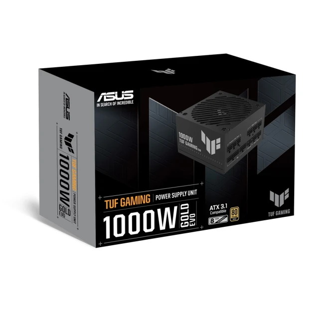 Блок живлення Asus TUF Gaming 1000W 80+ Gold EVO (4711636490368)