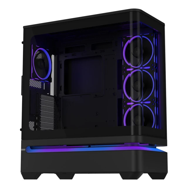 Корпус Asus Prime AP304 TG ARGB Black (4711636559621)
