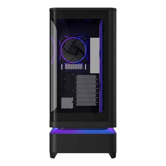 Корпус Asus Prime AP304 TG ARGB Black (4711636559621)