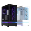 Корпус Asus Prime AP304 TG ARGB Black (4711636559621)