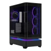 Корпус Asus Prime AP304 TG ARGB Black (4711636559621)