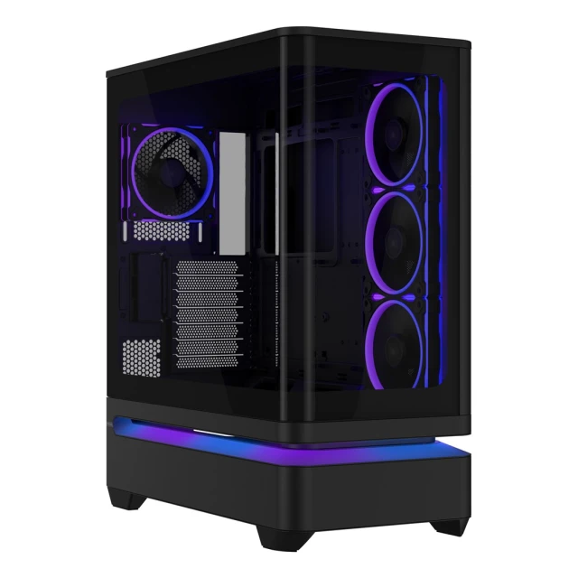 Корпус Asus Prime AP304 TG ARGB Black (4711636559621)