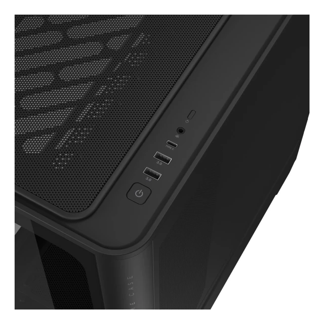 Корпус Asus Prime AP304 TG ARGB Black (4711636559621)