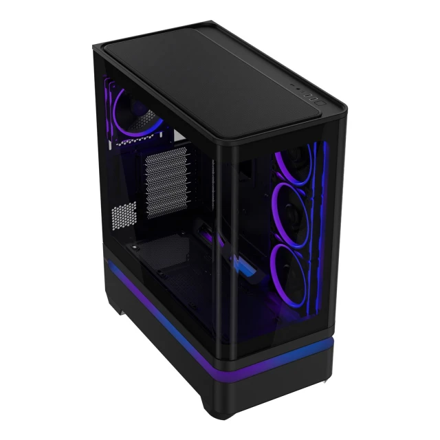 Корпус Asus Prime AP304 TG ARGB Black (4711636559621)