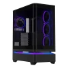 Корпус Asus Prime AP304 TG ARGB Black (4711636559621)