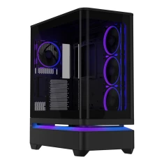 Корпус Asus Prime AP304 TG ARGB Black (4711636559621)