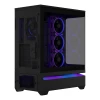 Корпус Asus Prime AP304 TG ARGB Black (4711636559621)