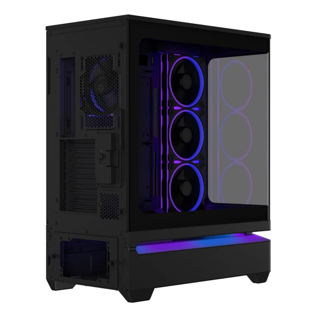 Корпус Asus Prime AP304 TG ARGB Black (4711636559621)