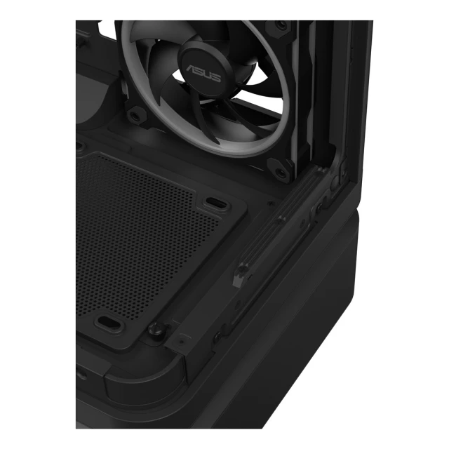 Корпус Asus Prime AP304 TG ARGB Black (4711636559621)