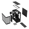 Корпус Asus Prime AP304 TG ARGB Black (4711636559621)