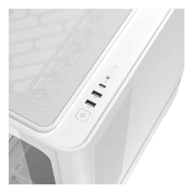 Корпус Asus Prime AP304 TG ARGB White (4711636559706)