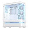 Корпус Asus Prime AP304 TG ARGB White (4711636559706)