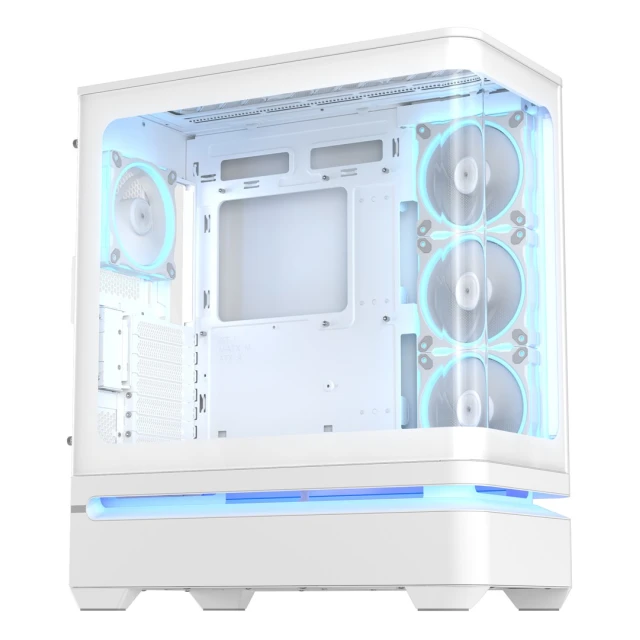 Корпус Asus Prime AP304 TG ARGB White (4711636559706)