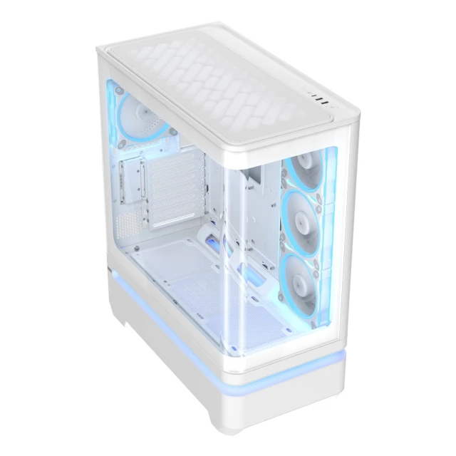 Корпус Asus Prime AP304 TG ARGB White (4711636559706)