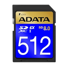 Карта пам'яті Adata Premier Extreme SD8.0 SDXC 512 ГБ Class 10 UHS-I U3 V30 (4711658150684)