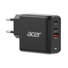 Мережевий зарядний пристрій Acer 67 Вт PD GaN 2x USB-C 1x USB-A (4711721041420)