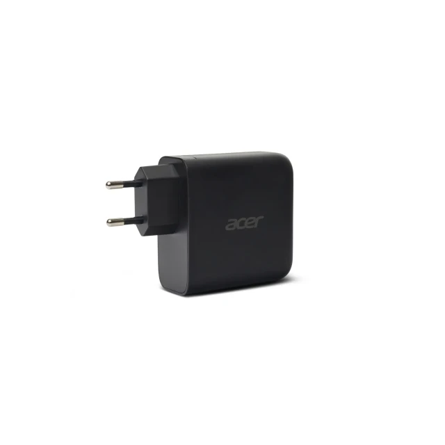 Мережевий зарядний пристрій Acer 100 Вт PD GaN 3x USB-C 1x USB-A Black (4711721041444)