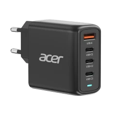 Мережевий зарядний пристрій Acer 100 Вт PD GaN 3x USB-C 1x USB-A Black (4711721041444)
