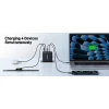 Мережевий зарядний пристрій Acer 100 Вт PD GaN 3x USB-C 1x USB-A Black (4711721041444)