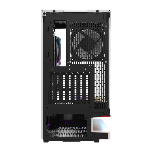 Корпус комп'ютерний Darkflash F1 ATX White (F1 ATX White +6F)
