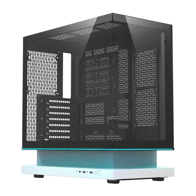 Корпус комп'ютерний Darkflash F1 ATX White (F1 ATX White +6F)