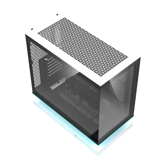 Корпус комп'ютерний Darkflash F1 ATX White (F1 ATX White +6F)