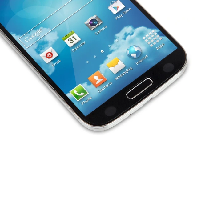 Захисна плівка Moshi iVisor XT для Samsung Galaxy S4 Black (99MO020938)
