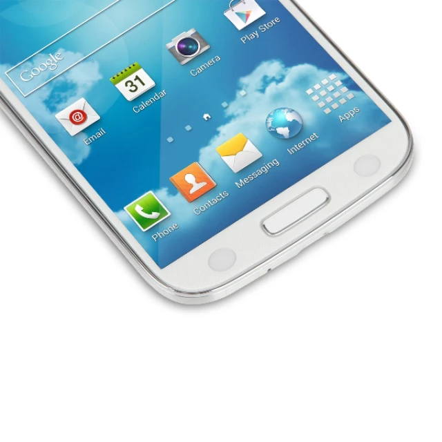 Захисна плівка Moshi iVisor XT для Samsung Galaxy S4 White (99MO020939)