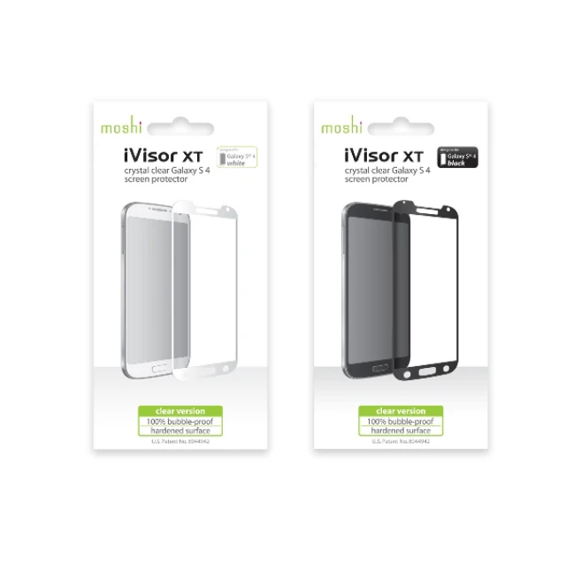Захисна плівка Moshi iVisor XT для Samsung Galaxy S4 White (99MO020939)