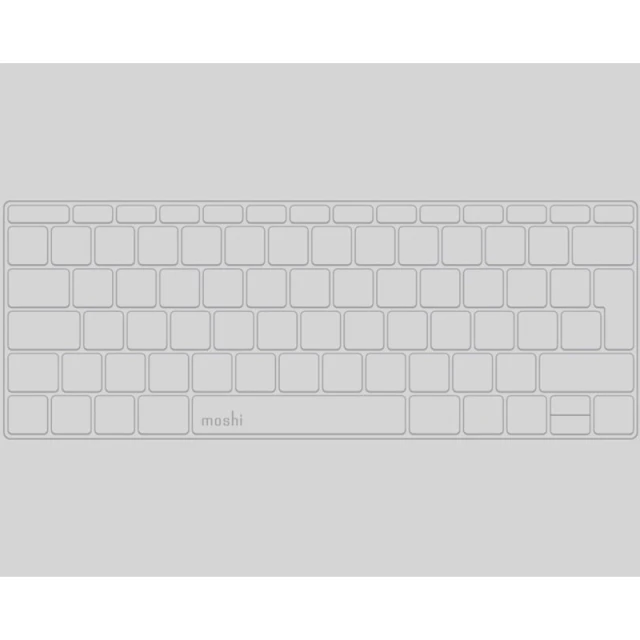 Чохол для клавіатури Moshi ClearGuard MB (EU) для MacBook Pro 13