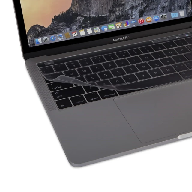 Чохол для клавіатури Moshi ClearGuard MB (EU) для MacBook Pro 13