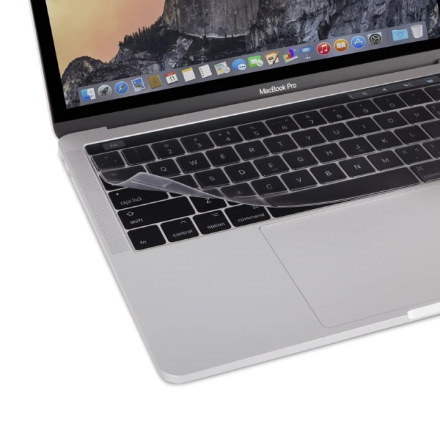 Чохол для клавіатури Moshi ClearGuard MB (EU) для MacBook Pro 13