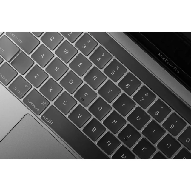 Чохол для клавіатури Moshi ClearGuard MB (EU) для MacBook Pro 13