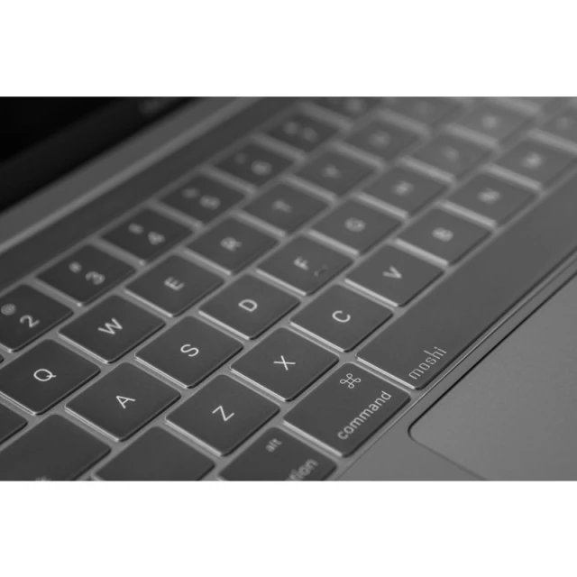 Чохол для клавіатури Moshi ClearGuard MB (EU) для MacBook Pro 13