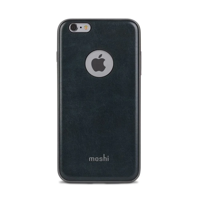 Чохол Moshi iGlaze Napa Slim Hardshell Case для iPhone 6 Plus | 6s Plus Midnight Blue (99MO080521)