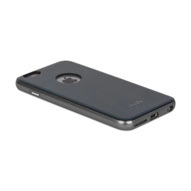Чохол Moshi iGlaze Napa Slim Hardshell Case для iPhone 6 Plus | 6s Plus Midnight Blue (99MO080521)